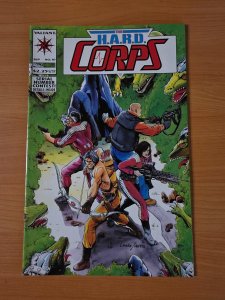 The Hard Corps #10 ~ NEAR MINT NM ~ 1993 Valiant Comics