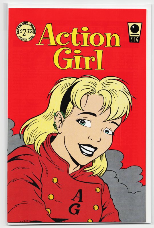 Action Girl Comics #10 (1997)