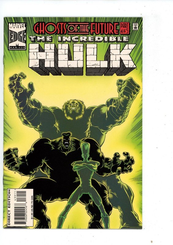 The Incredible Hulk #439 (1996) Marvel Comics