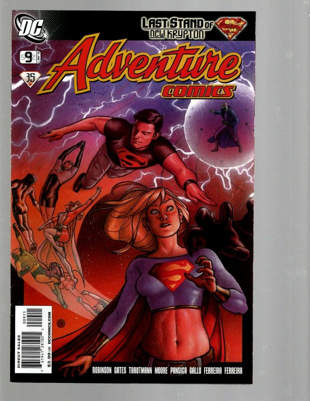 12 DC Adventure Comics #1 2 3 4 5 6 7 8 9 10 12 plus #518 J438