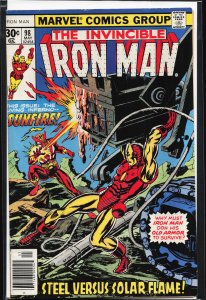 Iron Man #98 (1977) Iron Man