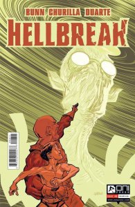 Hellbreak #8 Comic Book 2015 - Oni Press