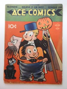 Ace Comics #20 (1938) Awesome Comic!! GVG Condition!!