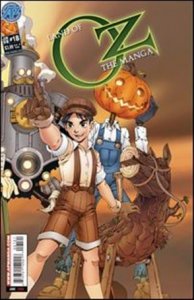 Land of Oz: The Manga 1-B Wraparound Cover VF/NM
