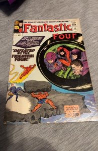 Fantastic Four #38 Sandman! Medusa!  Jack Kirby! Marvel 1965