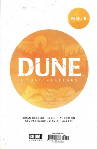 Dune: House Atreides #8 Cover A (2021) - NM+