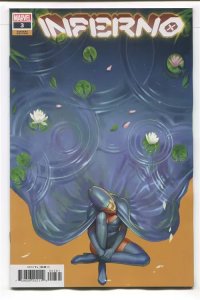 INFERNO (2021 MARVEL) #3 VARIANT VEGA VAR