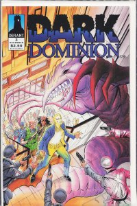 Dark Dominion #3 (1993) Dark Dominion