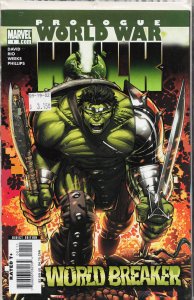 World War Hulk Prologue: World Breaker (2007) Hulk