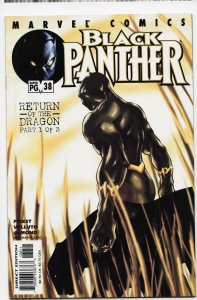 Black Panther #38 (2002) Black Panther