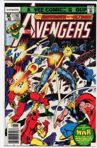 The Avengers #162 (1977) The Avengers [Key Issue]