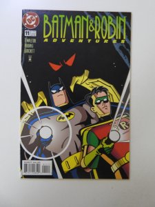 Batman & Robin Adventures #11 NM- condition