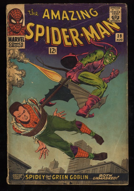 Amazing Spider-Man #39 GD 2.0 Green Goblin!