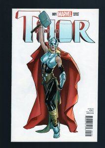 Thor #1 - 1:25 Pichelli Variant Cov. 1st. Cameo Jane Foster Thor. (9.0/9.2) 2014