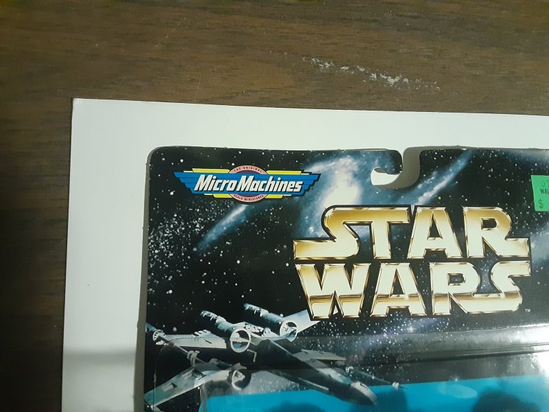 STAR WARS MICRO MACHINES GALOOB SET V1 UNOPENED SET 65860 (1996)