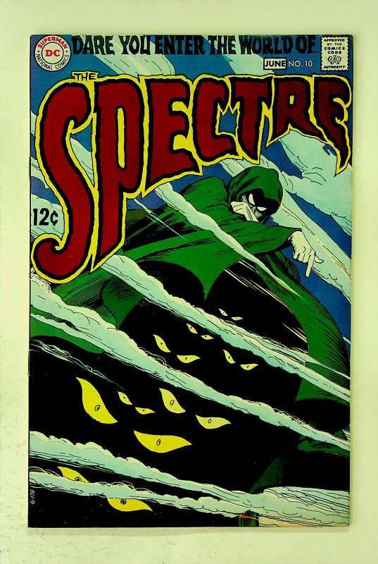 Spectre! #10 (May-Jun, 1969; DC) - Very Fine/Near Mint