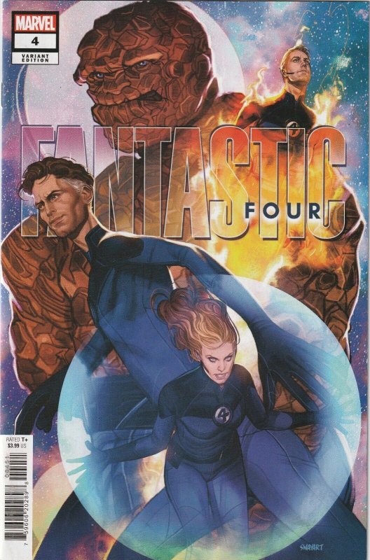 Fantastic Four # 4 Sway 1:25 Variant Cover NM Marvel [B9]