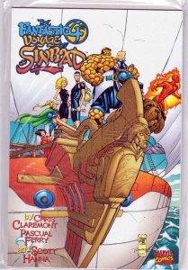 Fantastic 4th Voyage of Sinbad One-Shot (2001) Marvel Comics