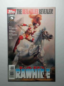 Lady Rawhide #5 of 5 Real Killer Revealed NM- Topps Comics (C20A)