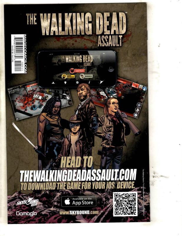 The Walking Dead # 105 NM 1st Print Image Comic Book Rick Carl Negan Maggie TW64