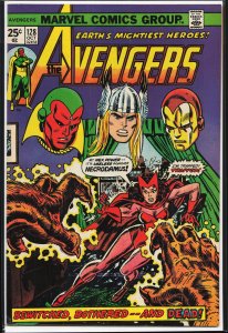 The Avengers #128 (1974) The Avengers