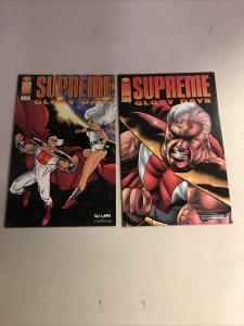 Supreme Glory Days (1994) Set Issue # 1-2 • Image Comics • Rob Liefeld •Williams