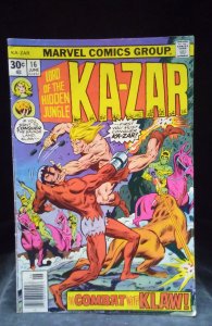 Ka-Zar #16 (1976)