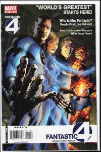Fantastic Four #554 (2008) Fantastic Four