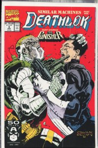 Deathlok #6 (1991) Deathlok