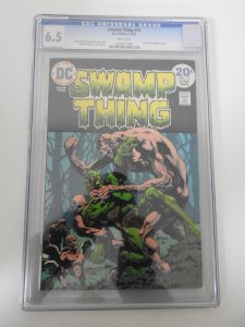 Swamp Thing #10 (1974) CGC 6.5! White Pages!