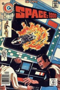 Space: 1999   #4, Fine (Stock photo)