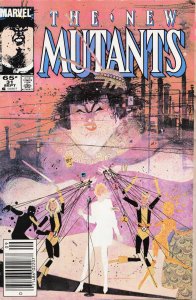 The New Mutants #31 (1985) New Mutants