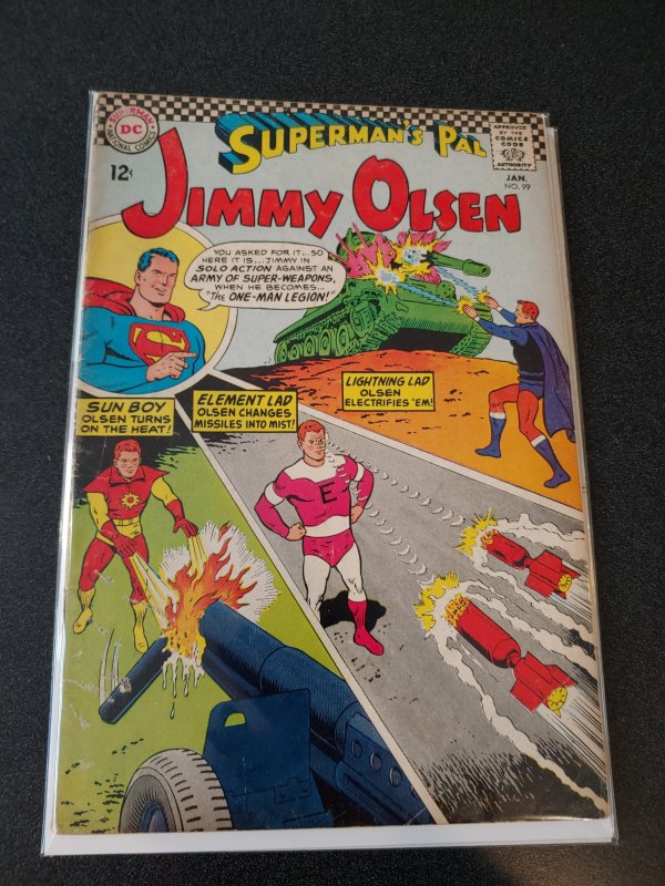 Superman's Pal, Jimmy Olsen #99 (1967)