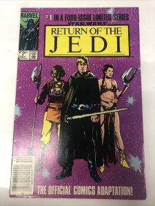 Star Wars : Return Of The Jedi (1983) # 1 (VF/NM) Canadian Price Variant • CPV