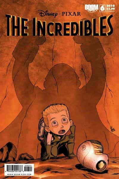 Incredibles, The (2nd Series) #6A VF/NM; Boom! | save on shipping - details insi