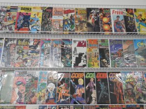 Huge Lot 130+ Comics W/ Marvel Fanfare, Boris Karloff+MORE Avg VF- Condition!