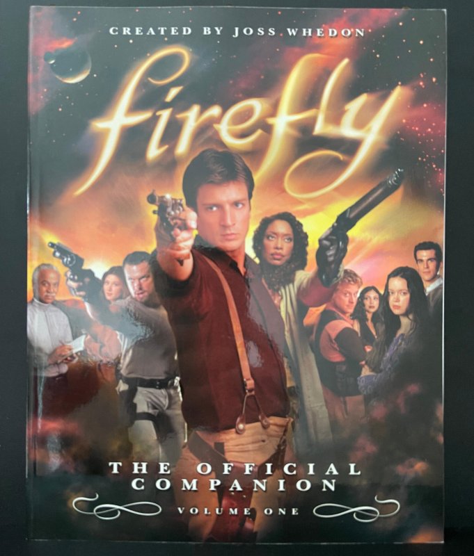 Firefly: The Official Companion: Volumes One and Two