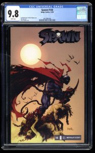 Spawn #140 CGC NM/M 9.8 White Pages