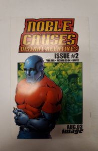 Noble Causes: Distant Relatives #1 (2003) NM Image Comic Book J656