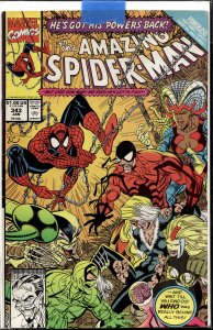 The Amazing Spider-Man #343 (1991) Spider-Man [Key Issue]