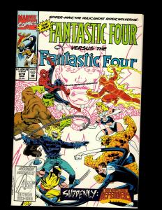 12 Fantastic Four Comics #373 374 375 376 377 378 379 380 381 382 383 384 GK17