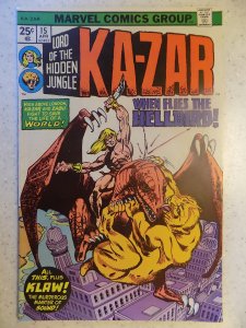 KA-ZAR # 15