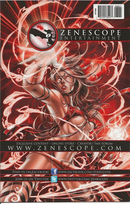 Grimm Fairy Tales #60 Variant Cover (2011) - NM +