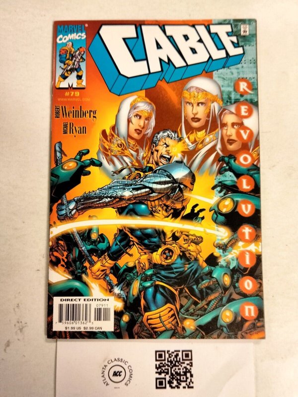 Cable #79 Marvel VF-NM Comic Book X-Men Revolution 59 TJ47