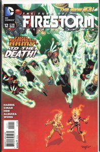 The Fury of Firestorm: The Nuclear Man #12 (2012)