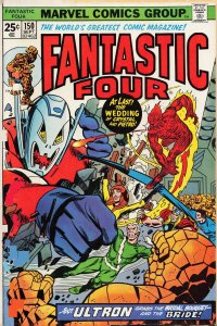 Fantastic Four #150 (1974) Fantastic Four [Key Issue]
