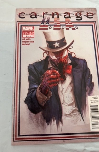 Carnage U.S.A. #2 (2012) great cover and series