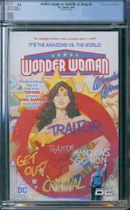 Justice League vs. Godzilla vs. Kong #3 Second Printing CGC 9.8