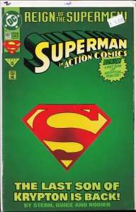 Action Comics #687 (1993) [Key Issue]