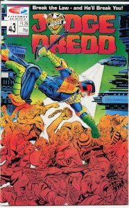 Judge Dredd #43 (1990) Judge Dredd